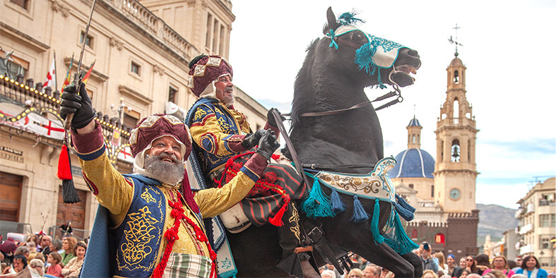 MOROS Y CRISTIANOS